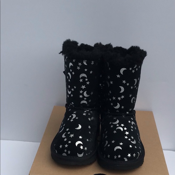UGG Bailey Bow Moon and Stars - Picture 3 of 8